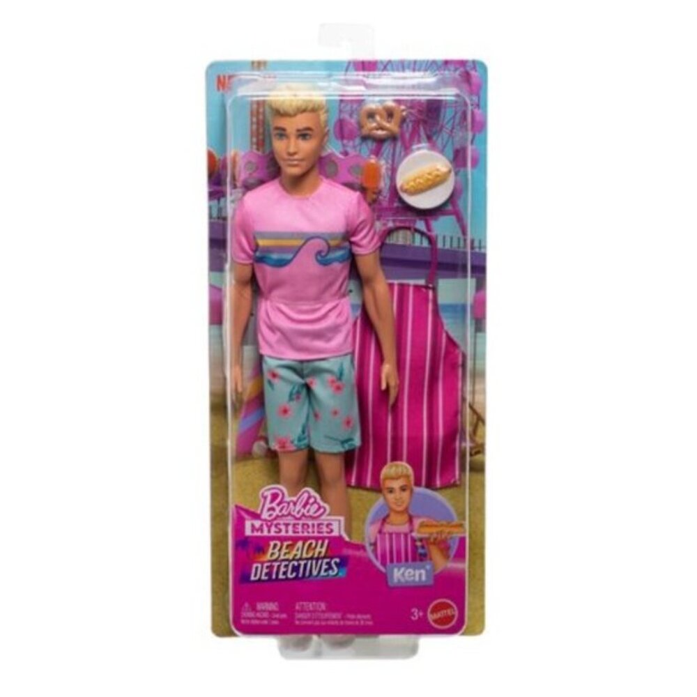 Barbie Mysteries: Beach Detectives - Signature Ken Doll by Mattel Toys